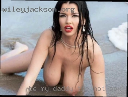 Be my daddy and I'll be your the hot sex good girl.