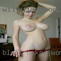 Black naked woman white