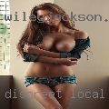 Discreet local dating