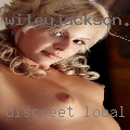 Discreet local dating