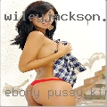 Ebony pussy Kinston