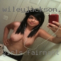 Girls Fairmont, dancing webcam