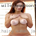 Hairy women Jackson