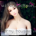 Horny housewives Canada