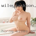 Horny wives Ontario California