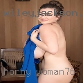 Horny woman