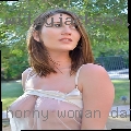 Horny woman dating