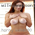 Horny women