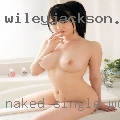 Naked single women