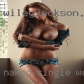 Naked single women