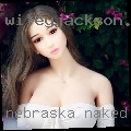 Nebraska naked woman