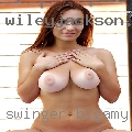 Swinger bigamy couple looking