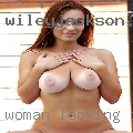 Woman looking dicks