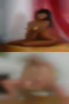 Completely naked woman