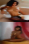 Completely naked woman