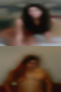 BBW behind in bed naked.